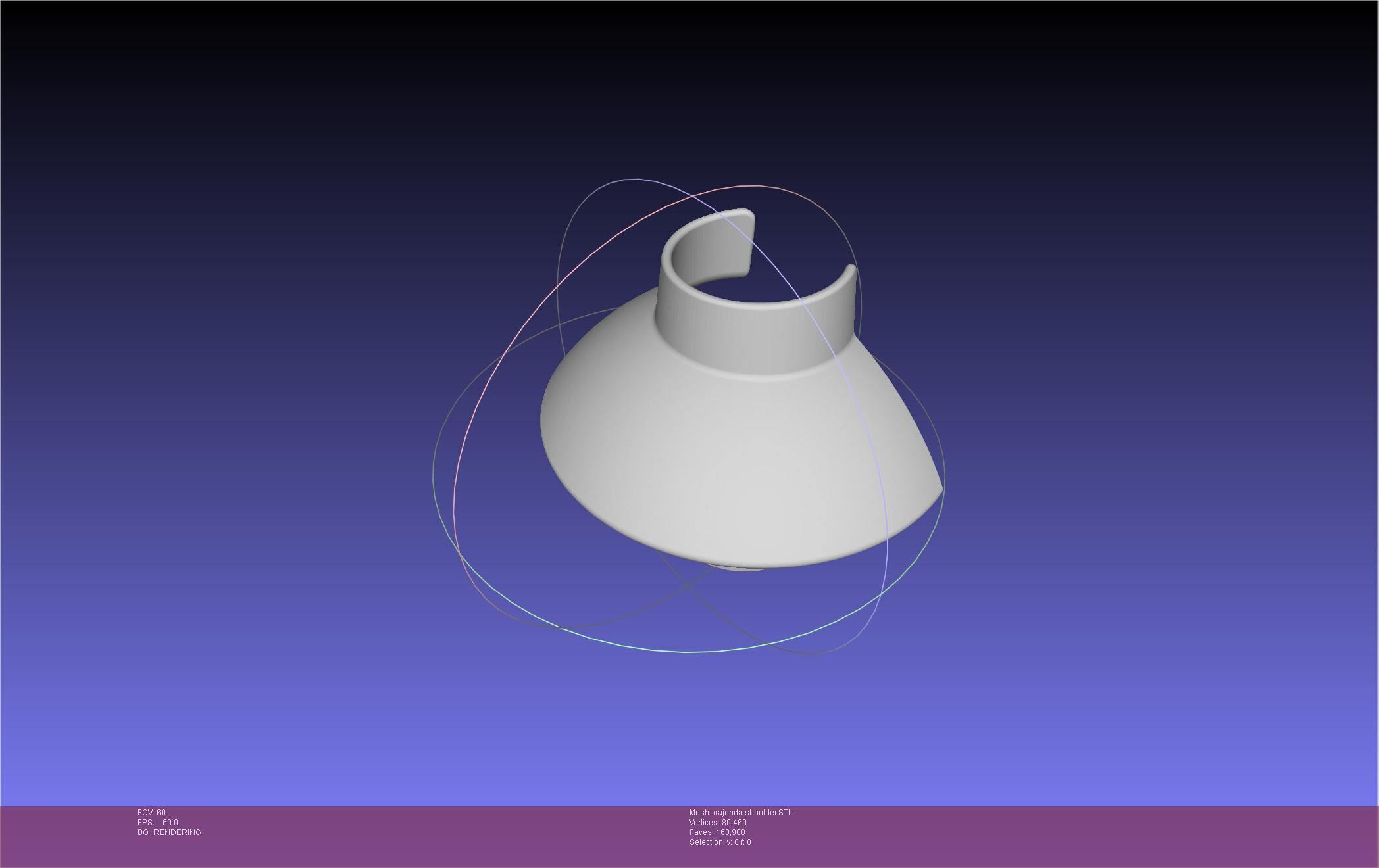 Akame Ga Kill Najenda Shoulder 3D print model_7