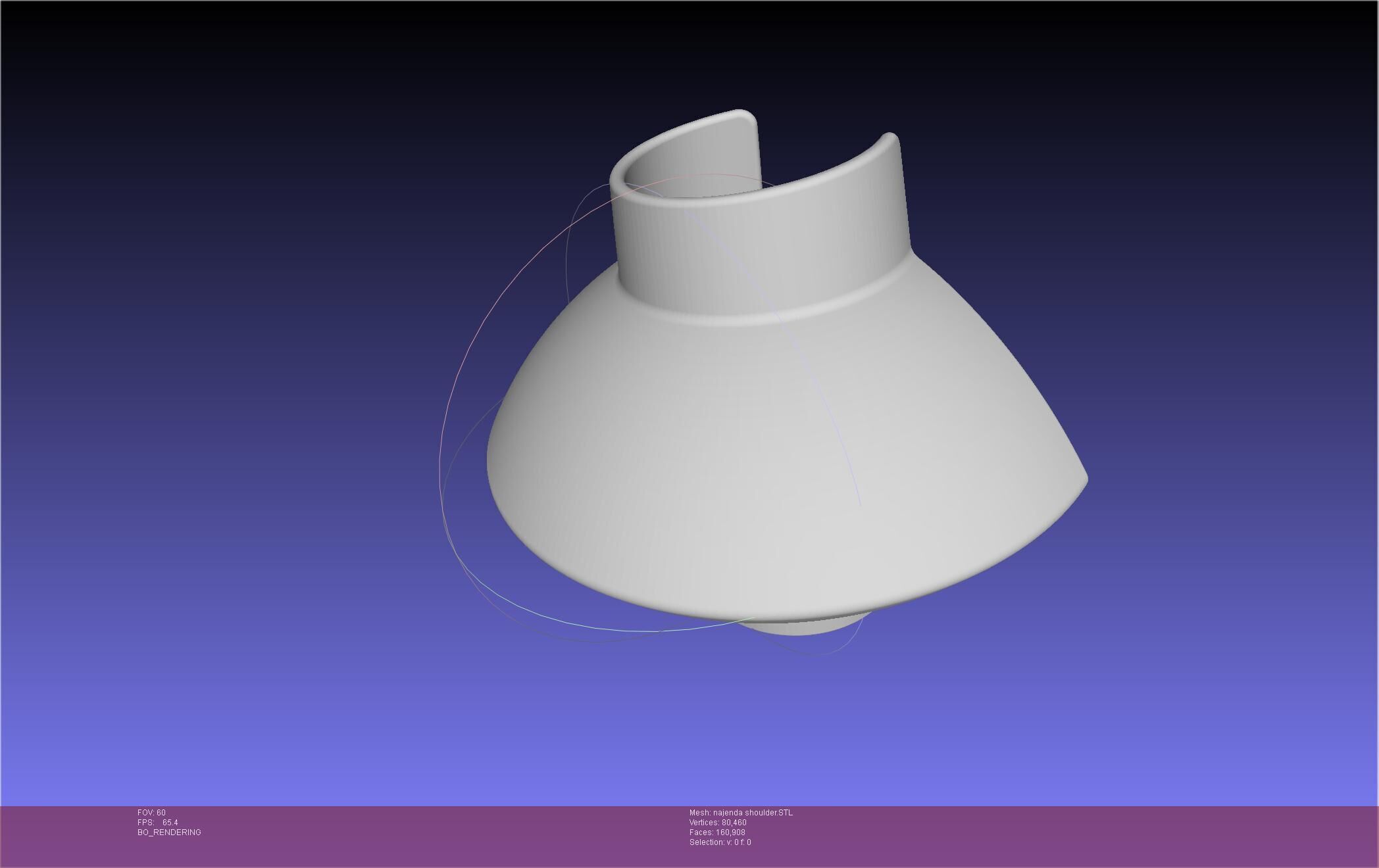 Akame Ga Kill Najenda Shoulder 3D print model_38