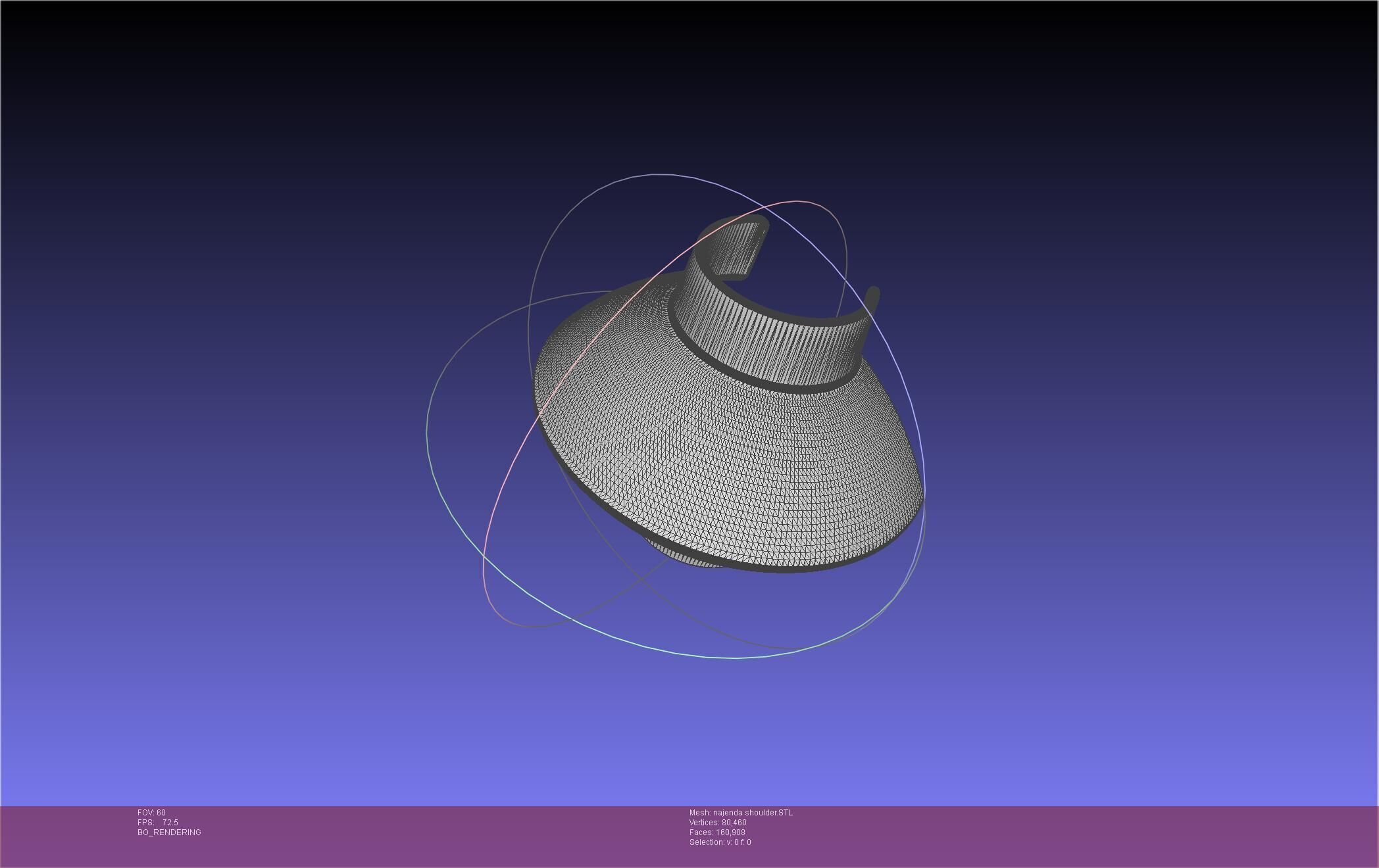 Akame Ga Kill Najenda Shoulder 3D print model_23