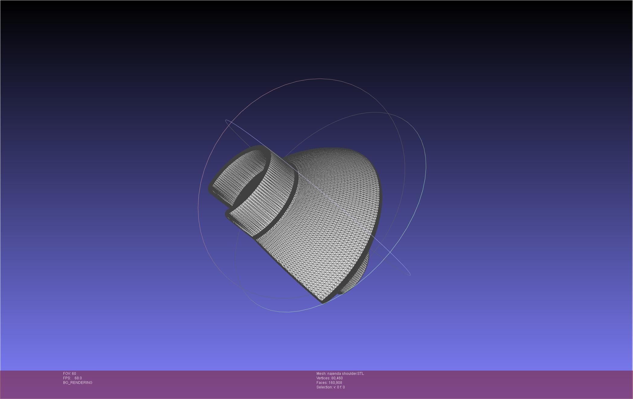 Akame Ga Kill Najenda Shoulder 3D print model_35