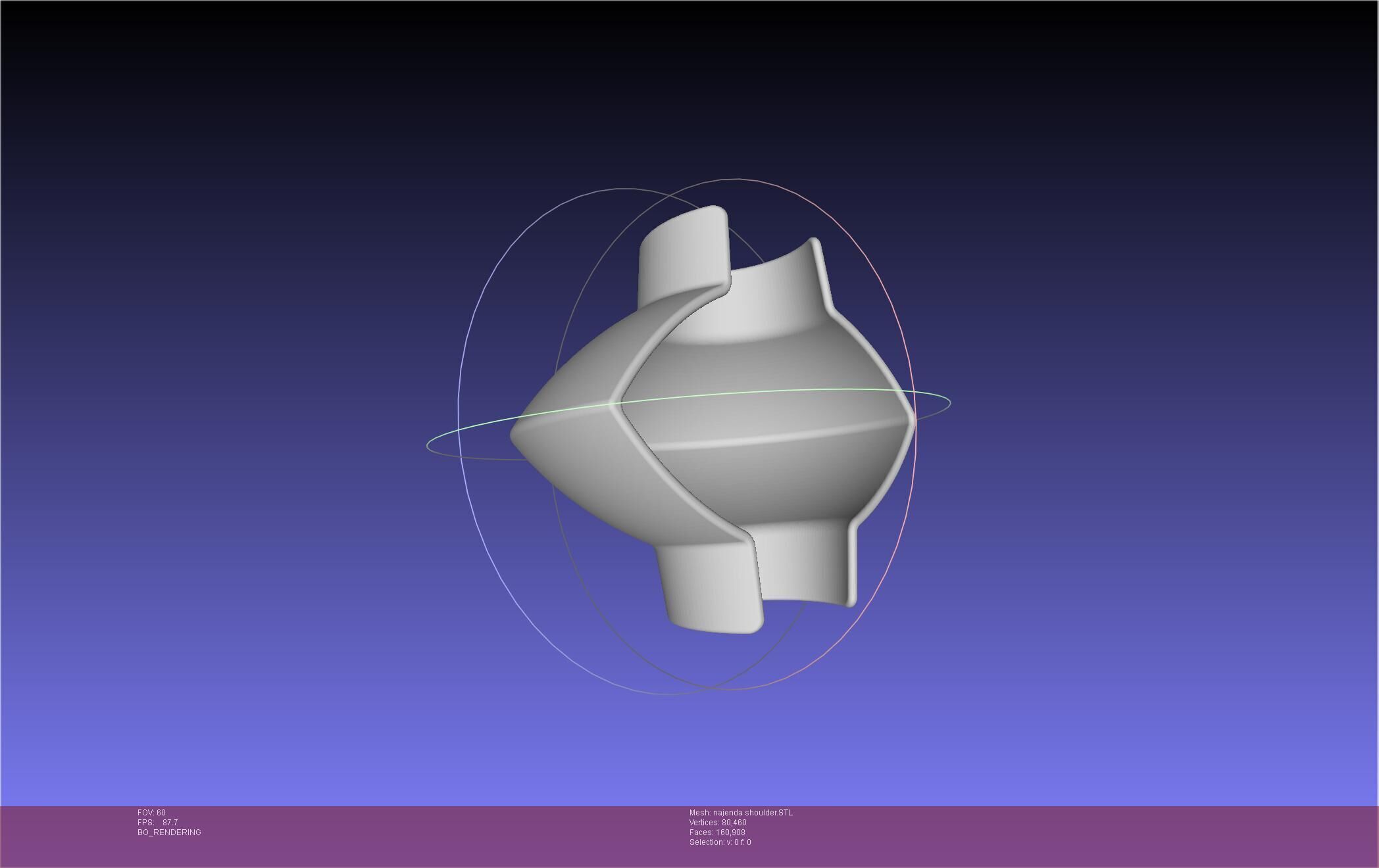 Akame Ga Kill Najenda Shoulder 3D print model_15