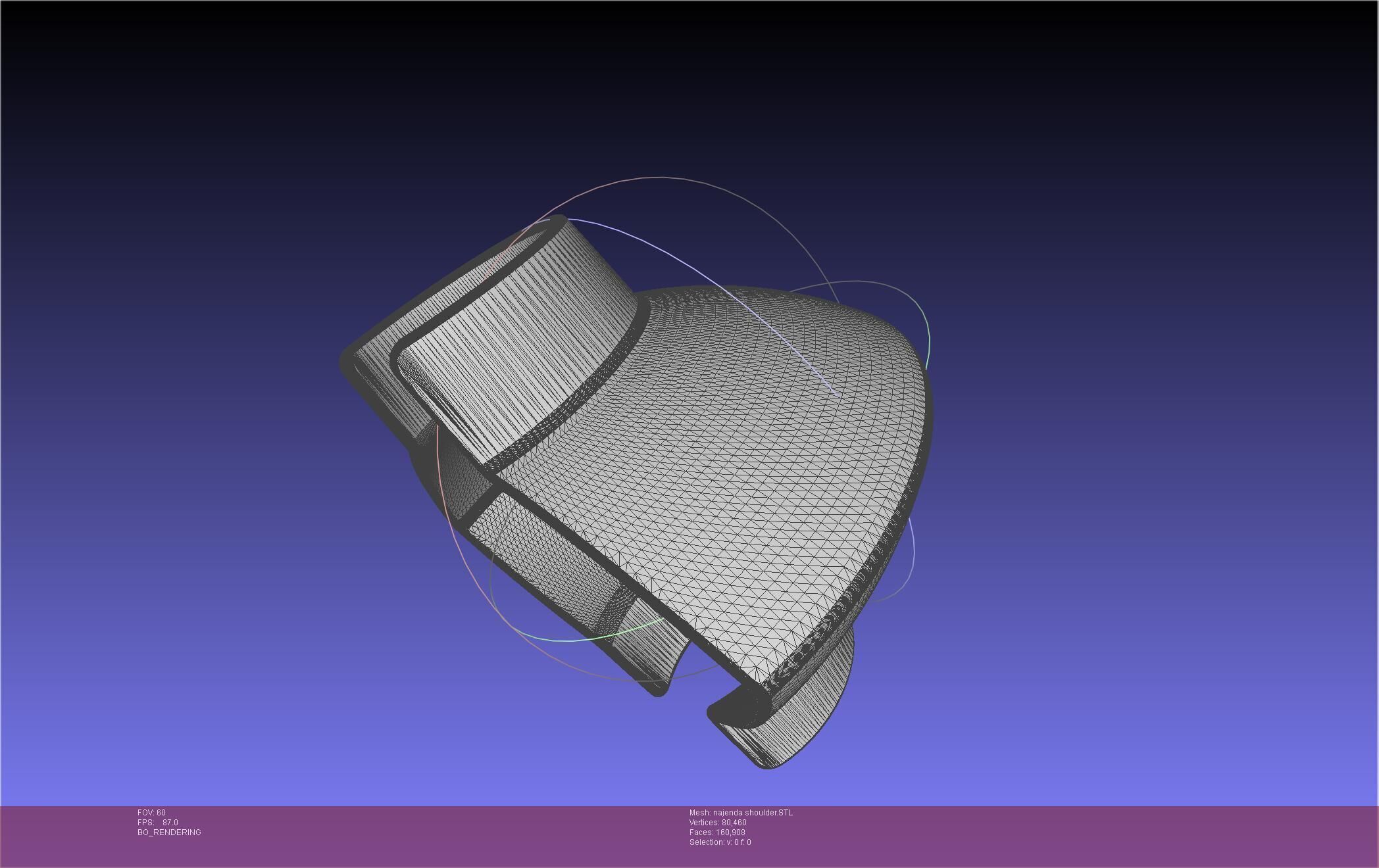 Akame Ga Kill Najenda Shoulder 3D print model_36