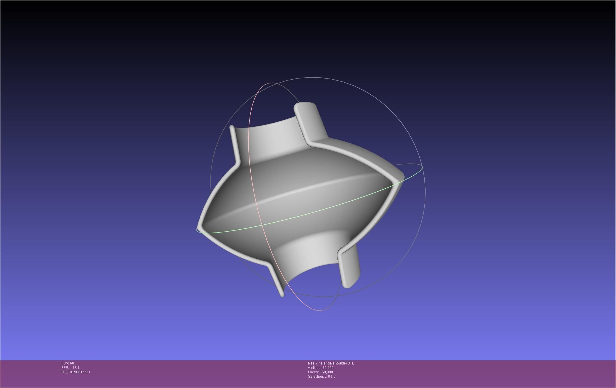 Akame Ga Kill Najenda Shoulder 3D print model_11