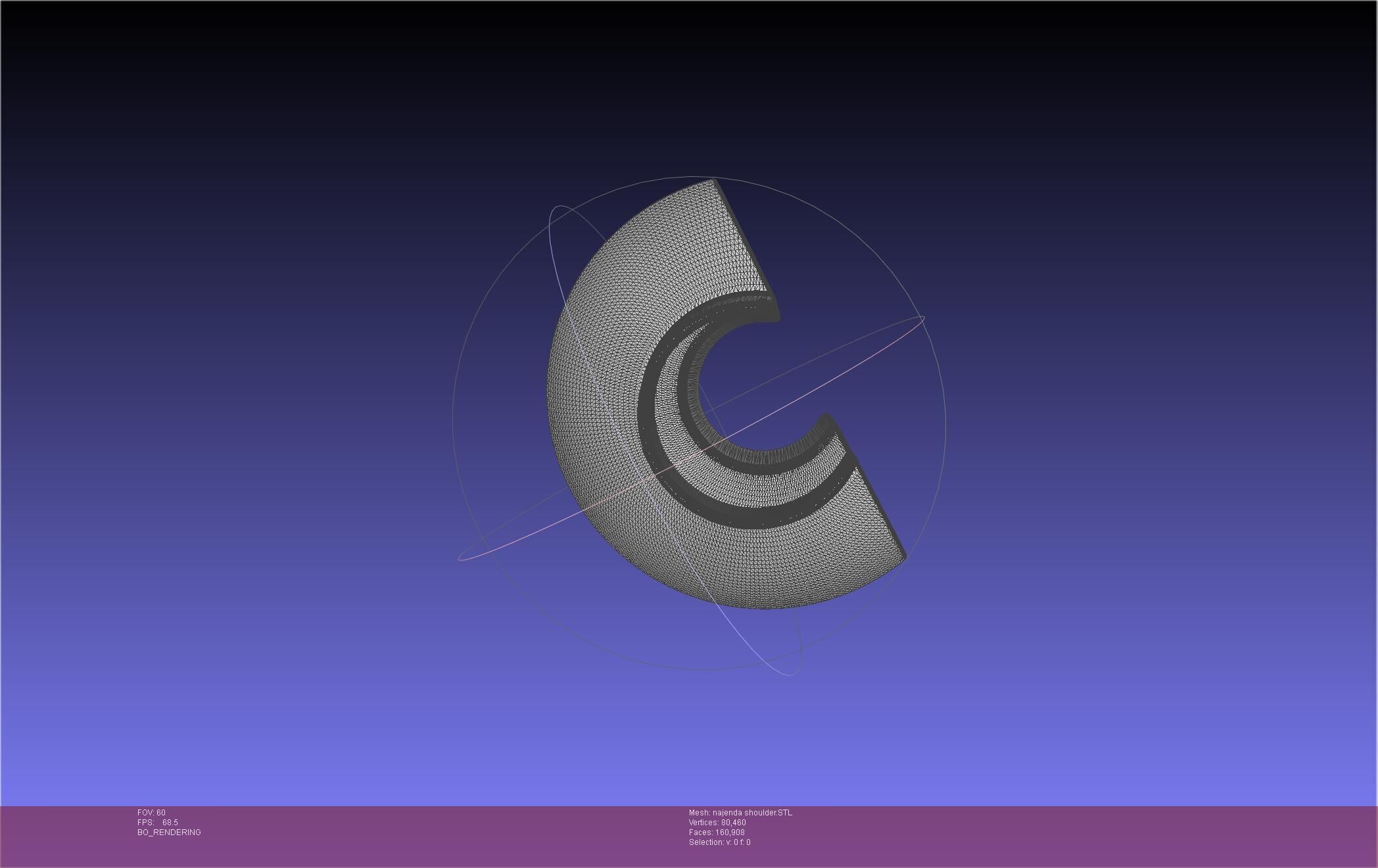 Akame Ga Kill Najenda Shoulder 3D print model_17