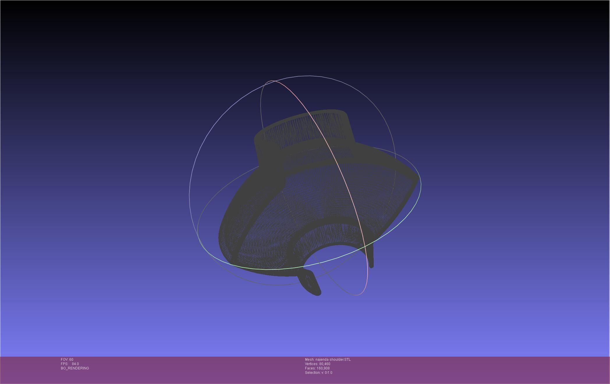 Akame Ga Kill Najenda Shoulder 3D print model_29