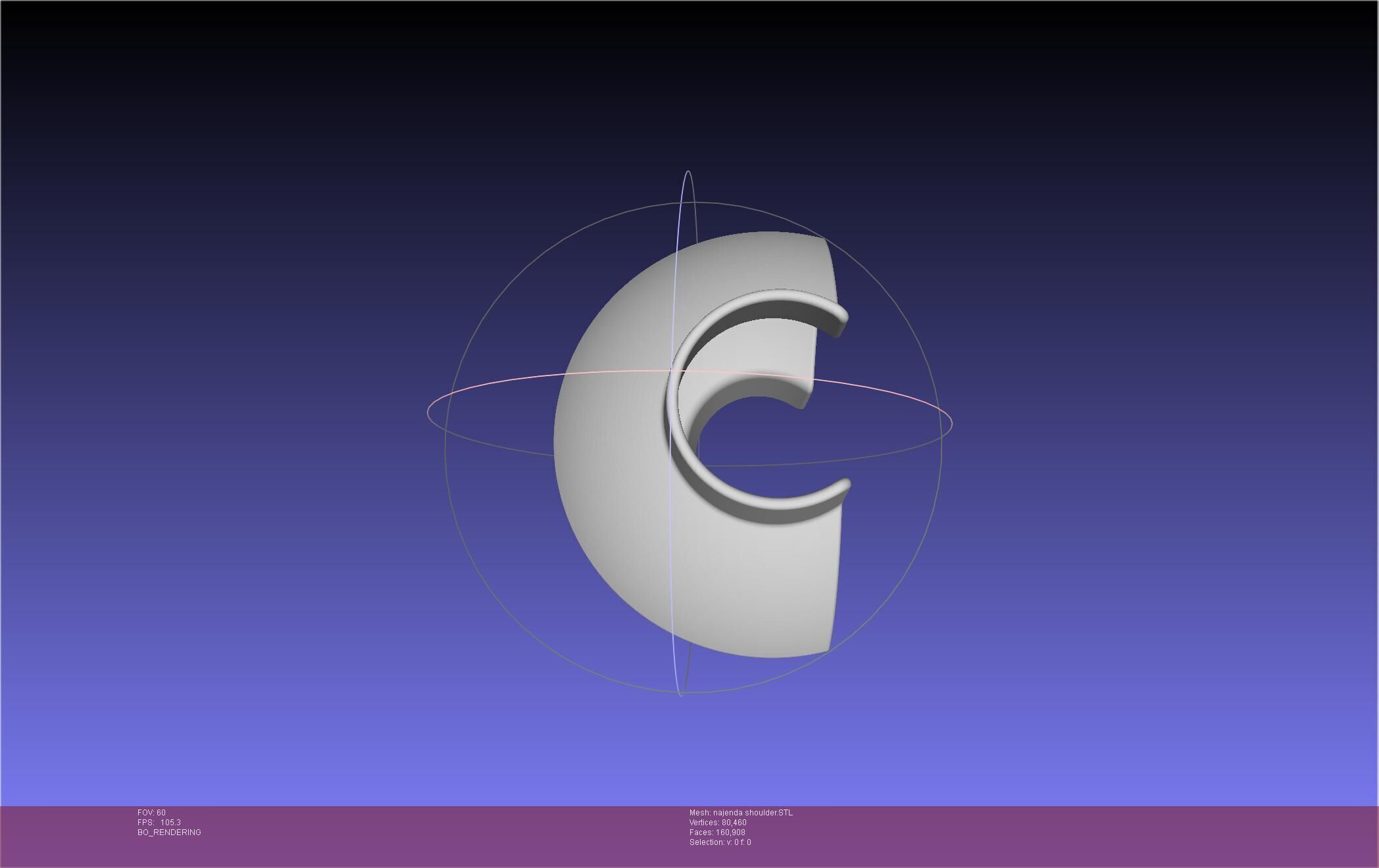 Akame Ga Kill Najenda Shoulder 3D print model_5