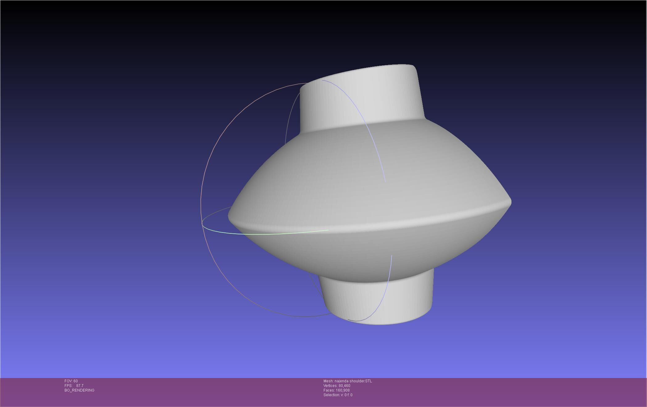 Akame Ga Kill Najenda Shoulder 3D print model_39