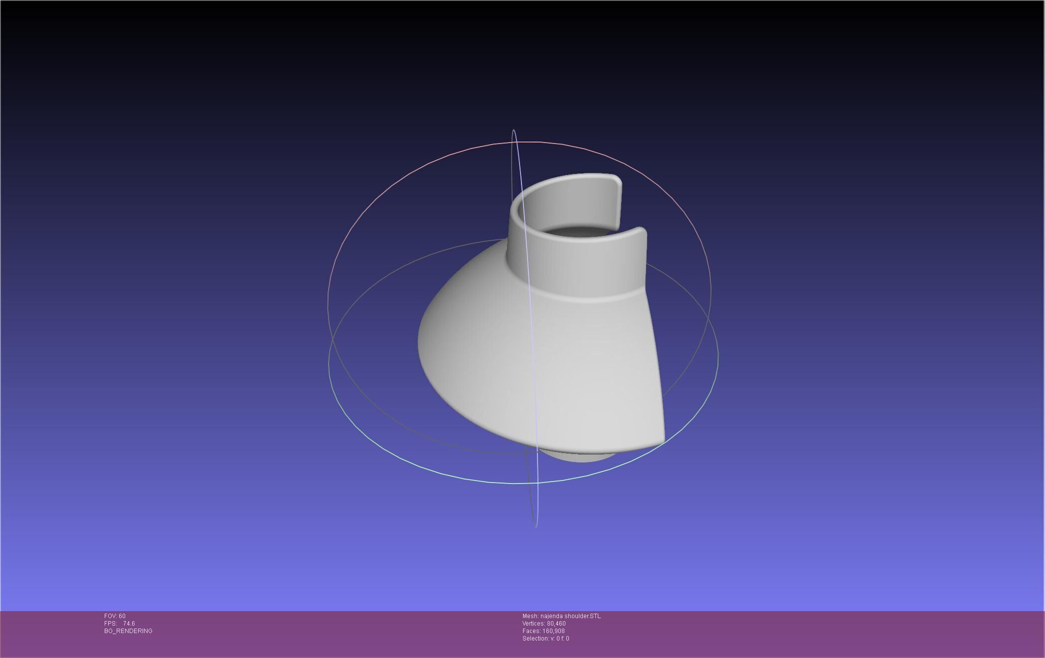 Akame Ga Kill Najenda Shoulder 3D print model_6