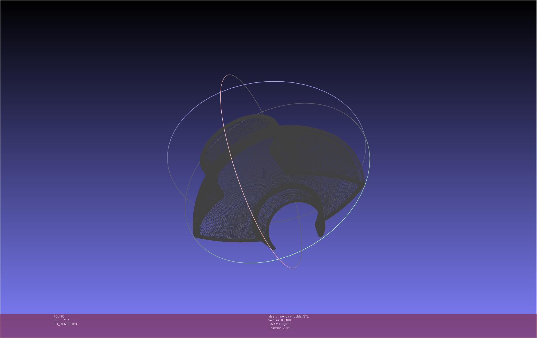 Akame Ga Kill Najenda Shoulder 3D print model_34