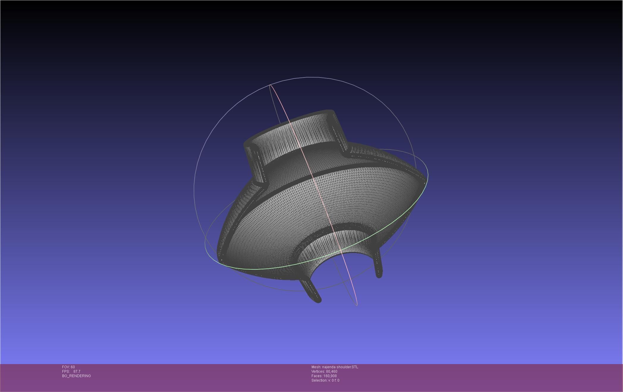 Akame Ga Kill Najenda Shoulder 3D print model_20