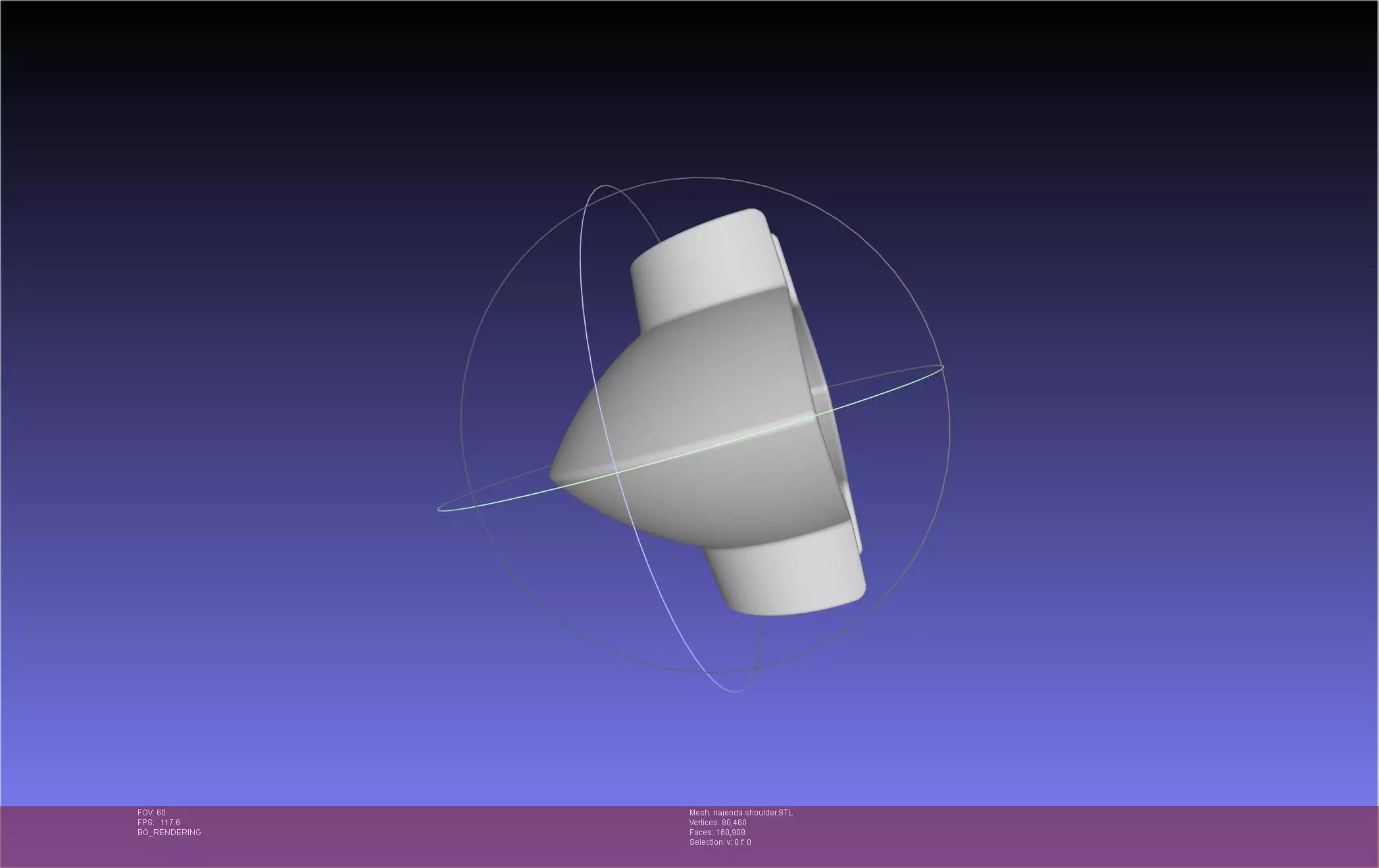 Akame Ga Kill Najenda Shoulder 3D print model_0