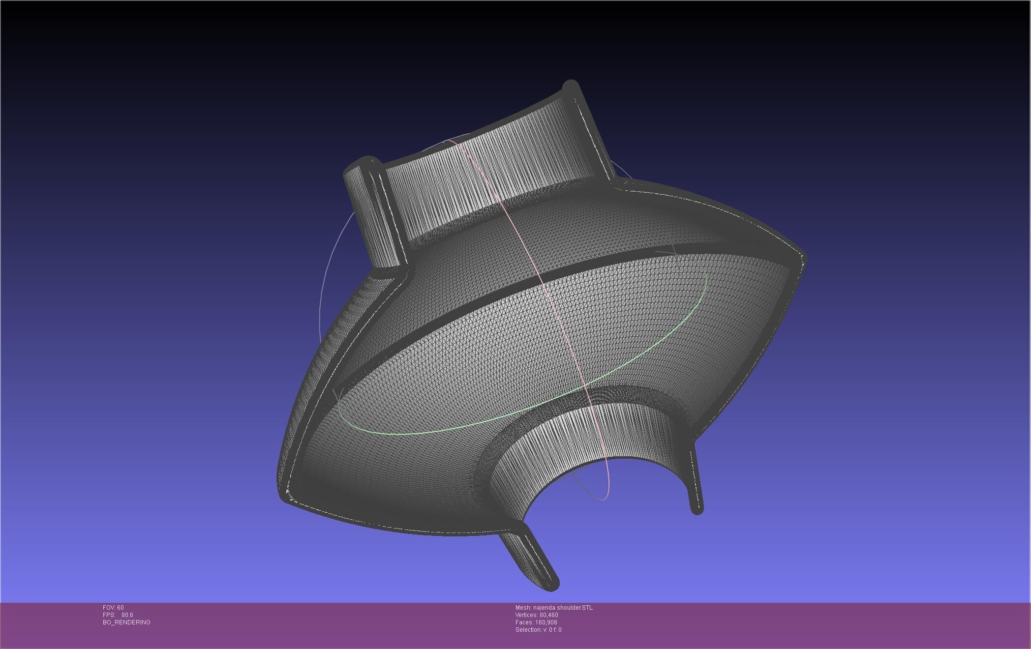 Akame Ga Kill Najenda Shoulder 3D print model_37