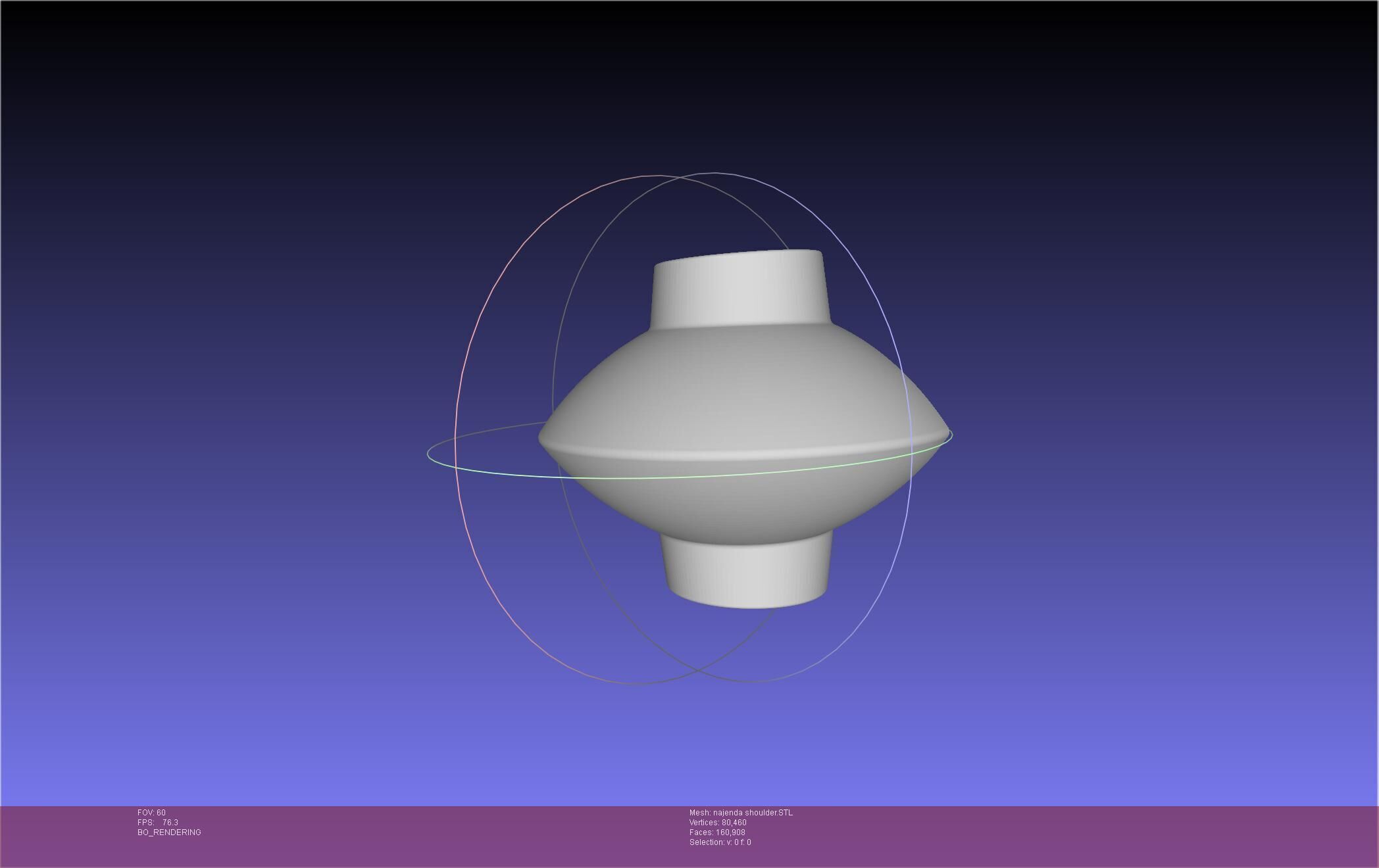 Akame Ga Kill Najenda Shoulder 3D print model_14