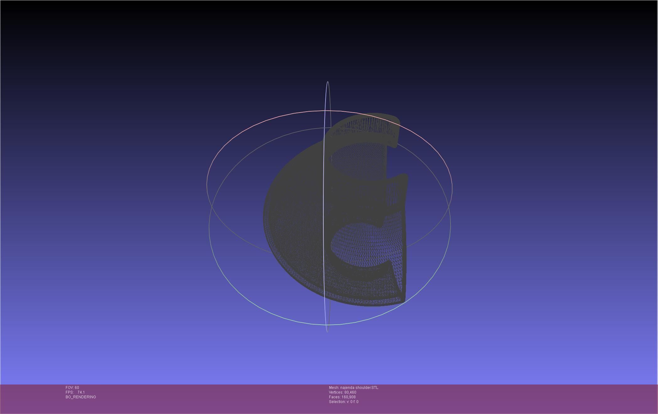 Akame Ga Kill Najenda Shoulder 3D print model_27