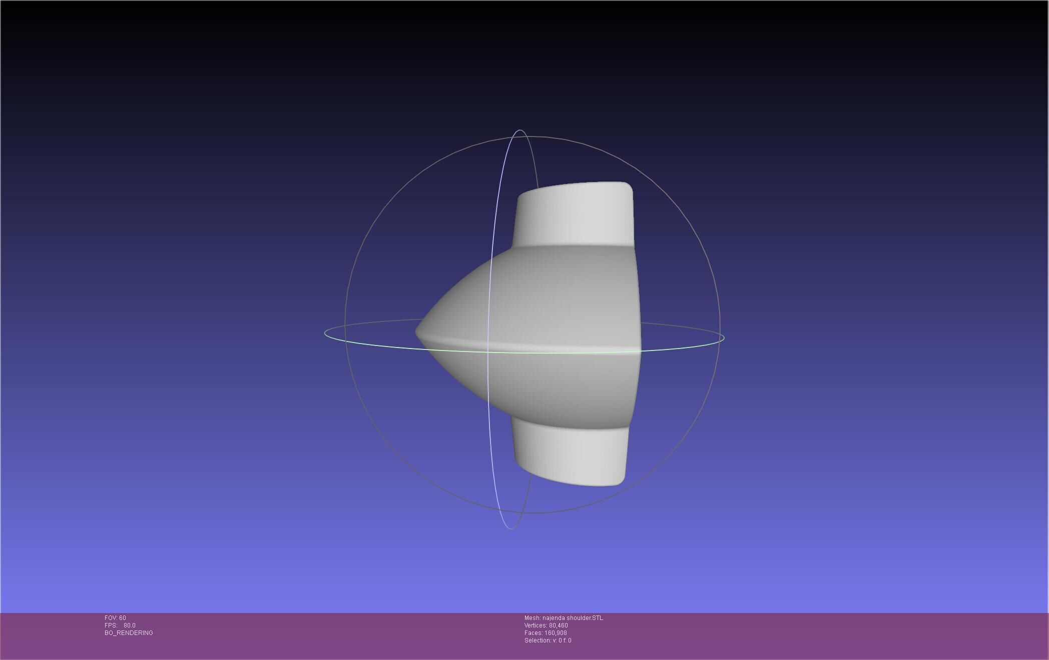 Akame Ga Kill Najenda Shoulder 3D print model_4