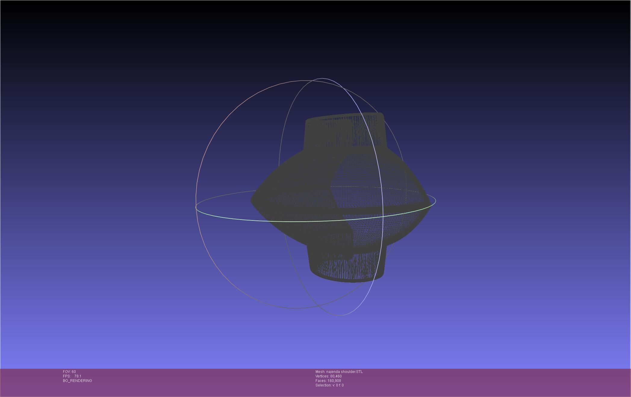 Akame Ga Kill Najenda Shoulder 3D print model_31