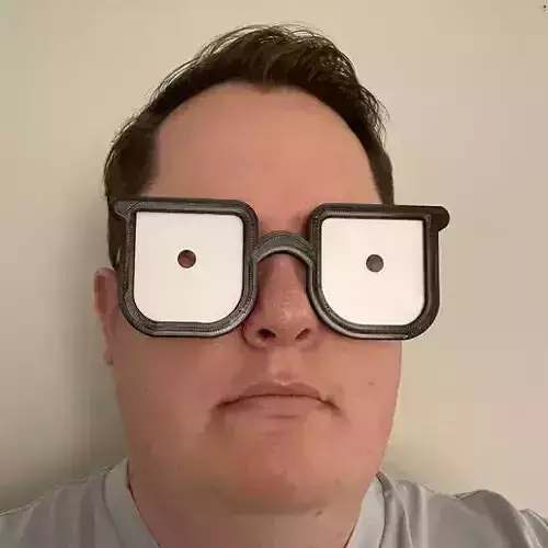 Unofficial Tina Belcher Cosplay Glasses 3D print model