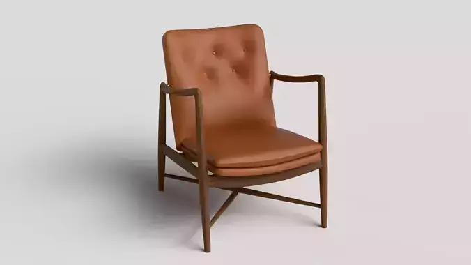 Fireplace Chair 3D model