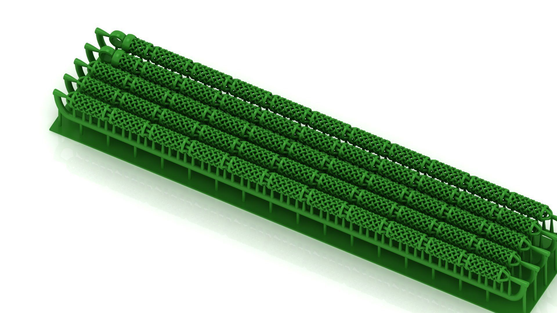 3 SET HIGHLY SOLD UNISEX TURKEY 3D PRINTED CHAIN 3D Model Collection_1