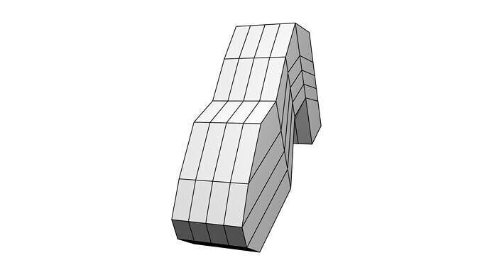 Abstract Deco 3D model