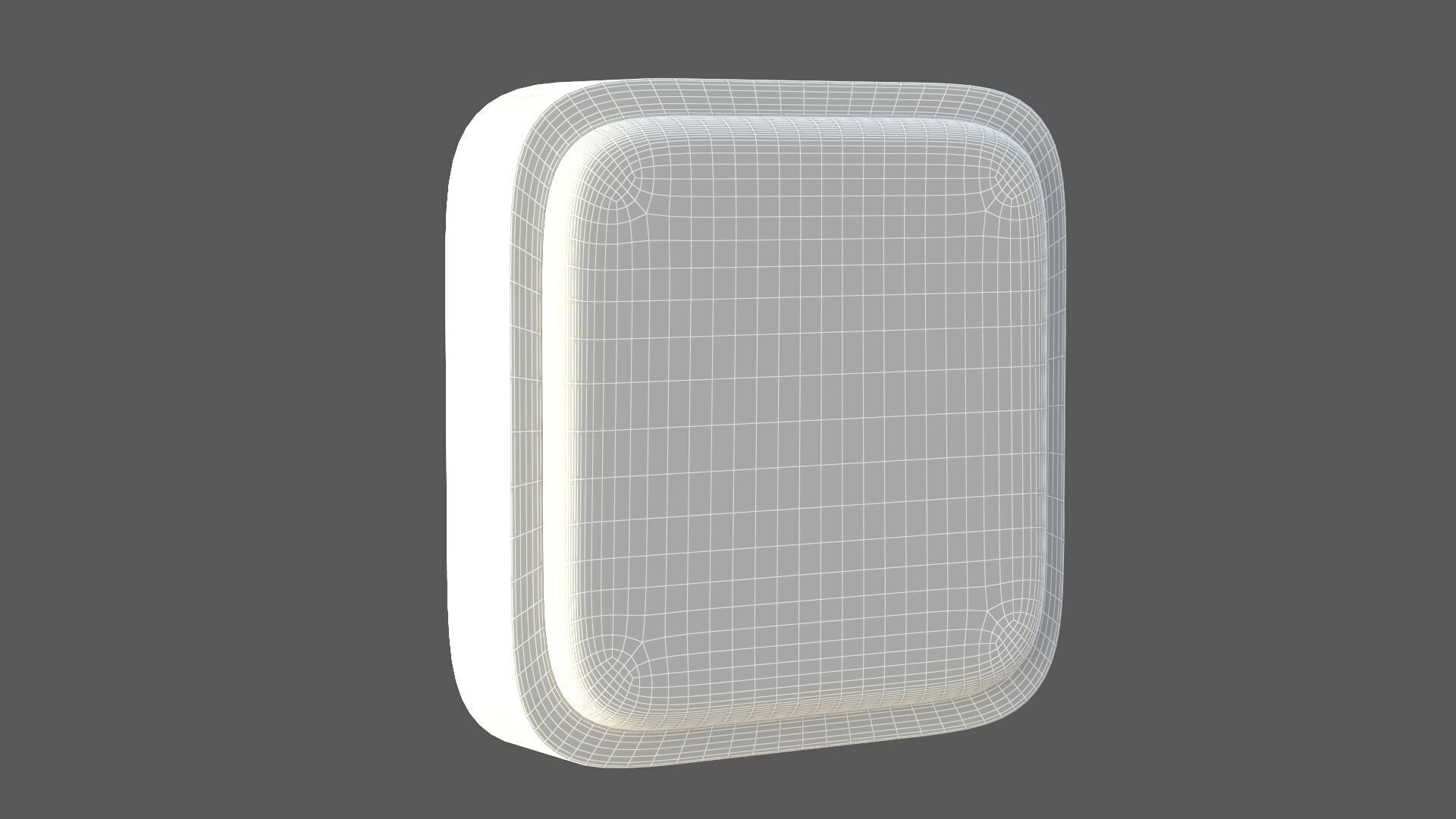 Denmark flage icon 3D model_8