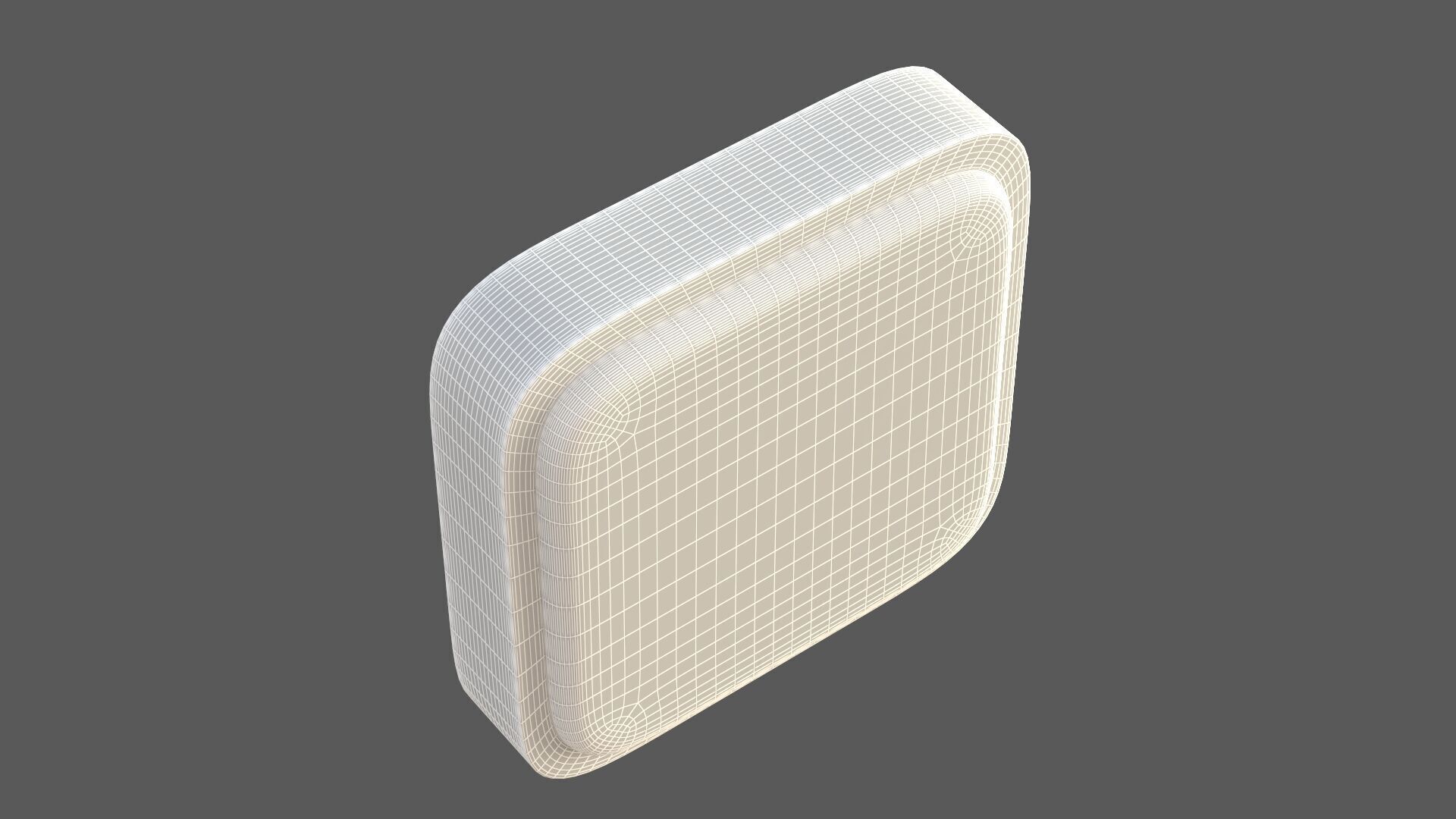 Denmark flage icon 3D model_11