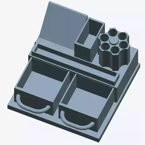 V2 Pen holder home decoration 3D print model