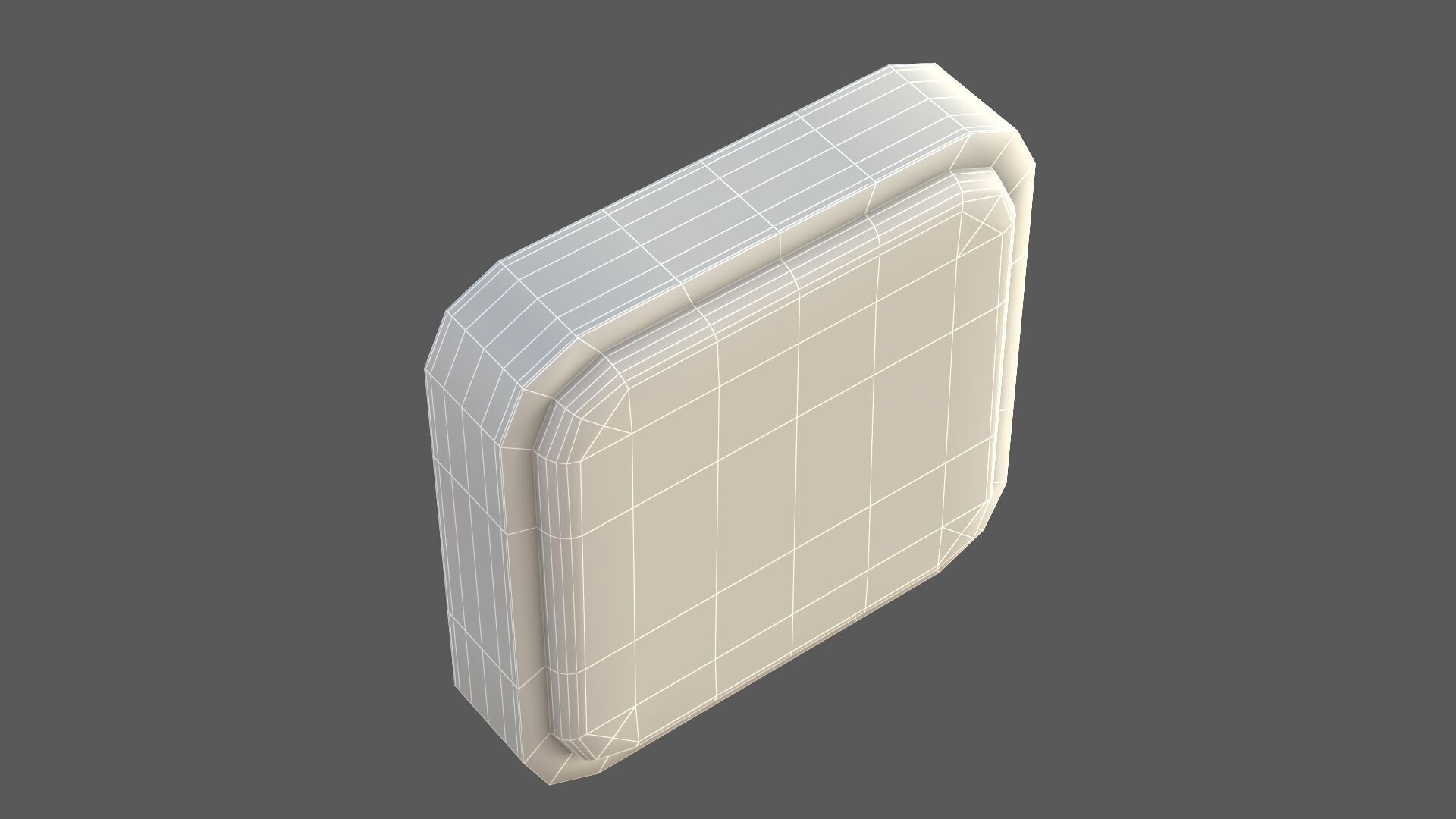 Japan Flage icon 3D model_11