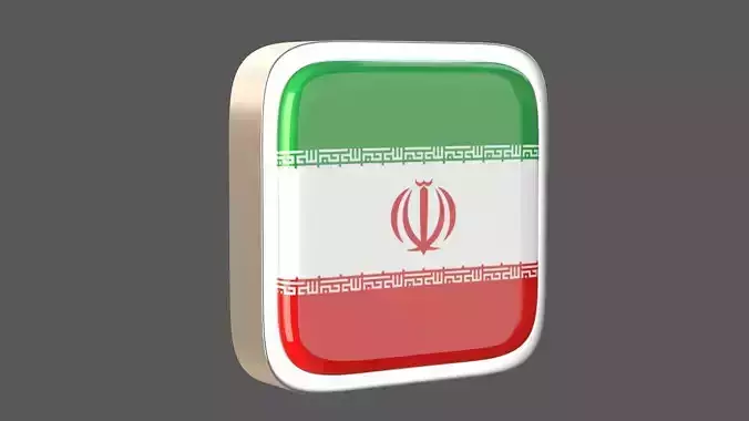 Iran Flage icon