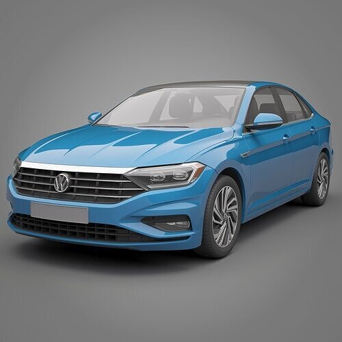 Volkswagen Jetta 2018 3D model