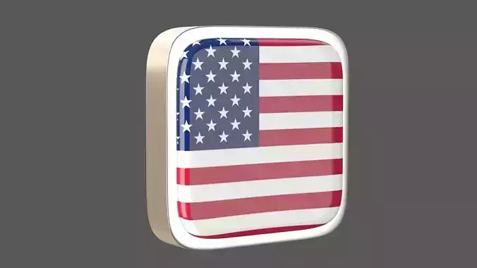 United States flag icon