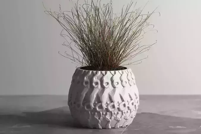 vase 3d print 396 3D print model