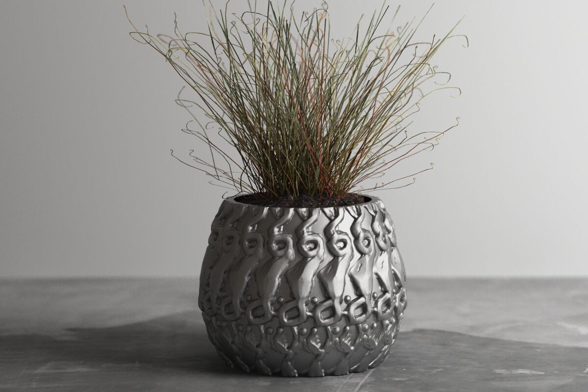 vase 3d print 396 3D print model_1