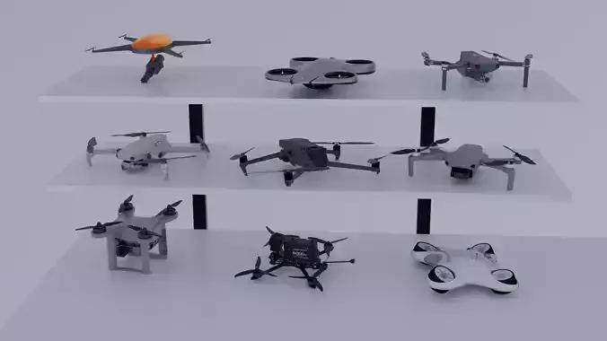 Drone Pack 10
