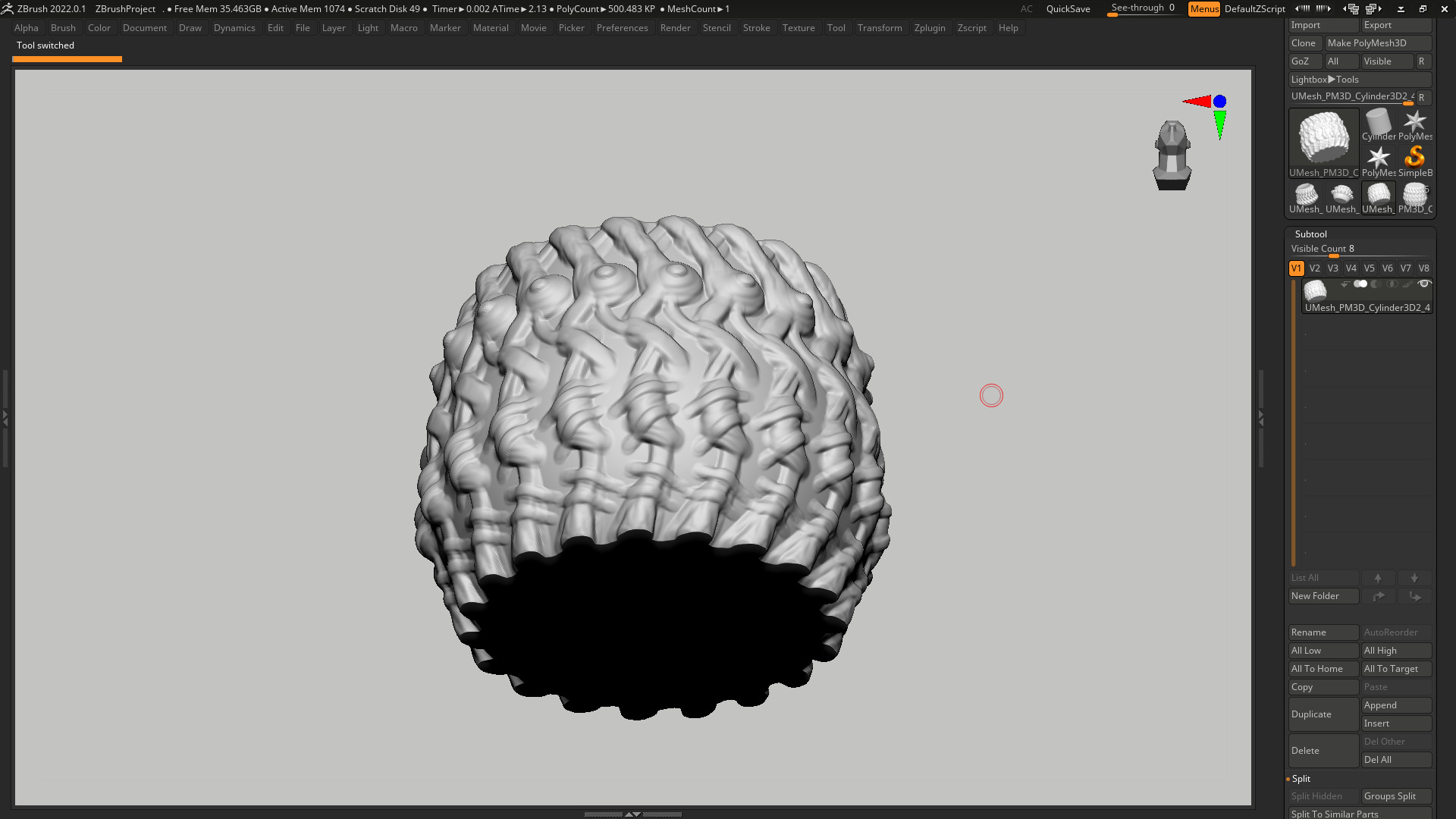 vase 3d print 395  3D print model_5