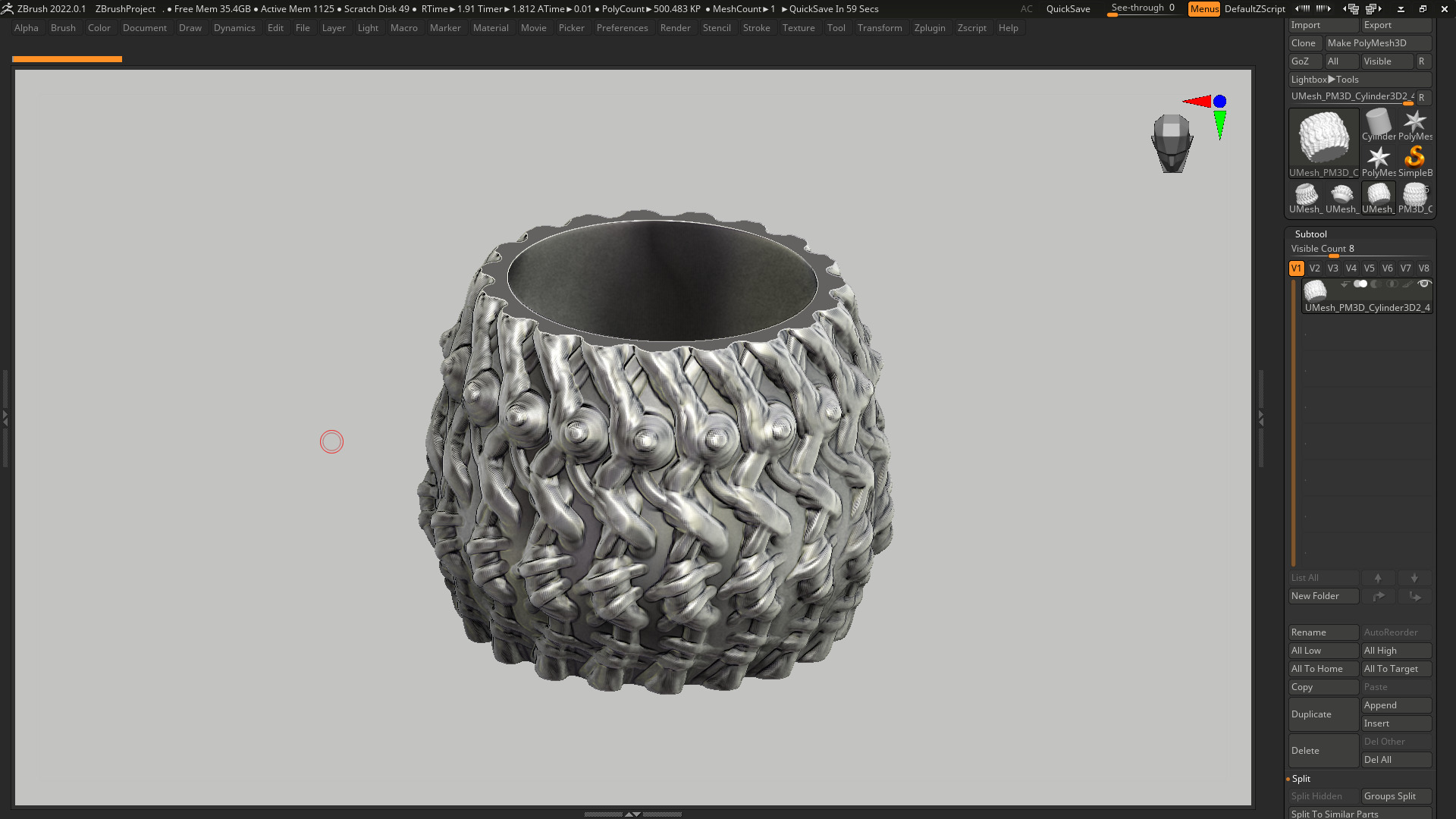 vase 3d print 395  3D print model_6