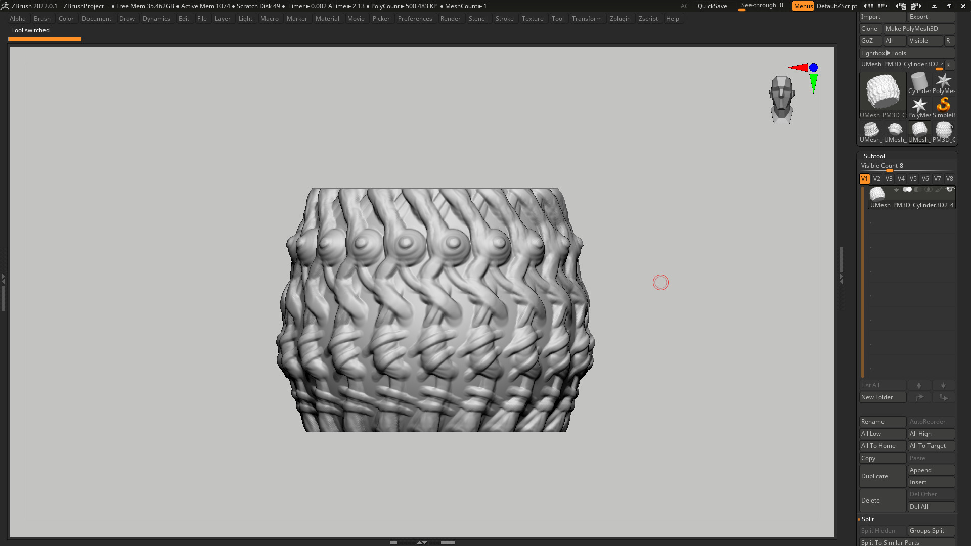 vase 3d print 395  3D print model_4
