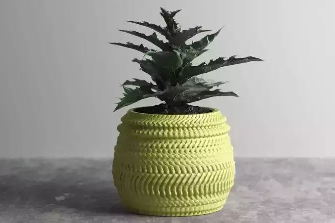 vase 3d print 392 