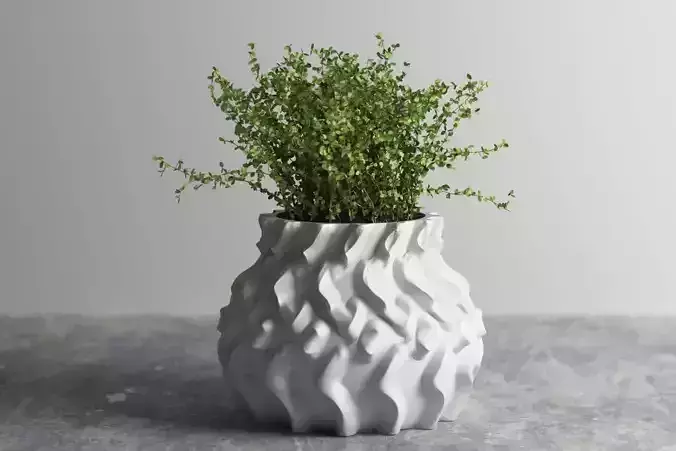 vase 3d print 391 