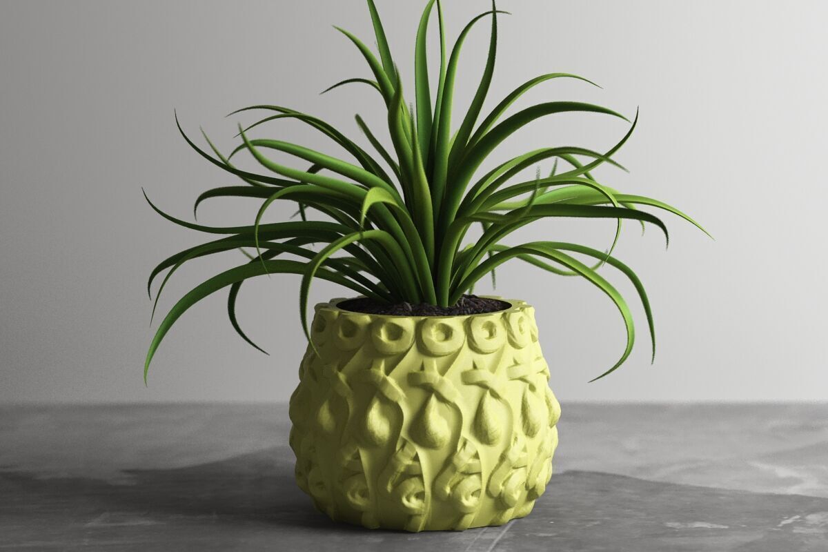 vase 3d print 390  3D print model_2
