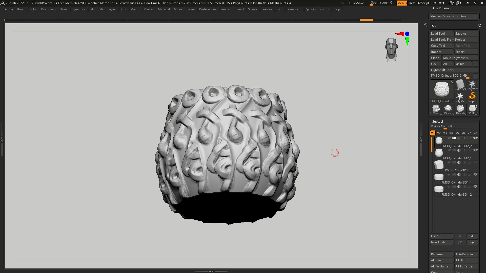 vase 3d print 390  3D print model_7