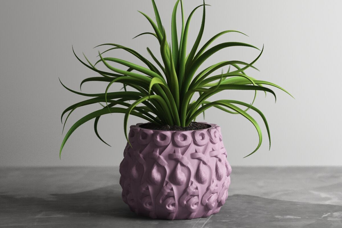 vase 3d print 390  3D print model_1