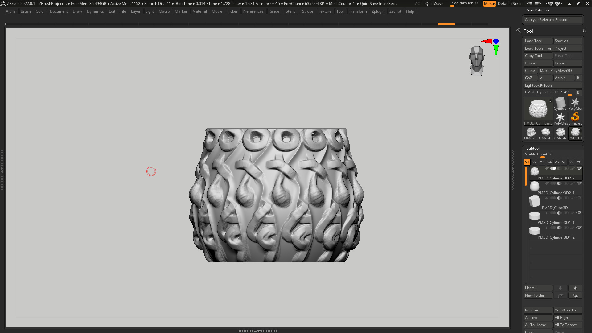 vase 3d print 390  3D print model_6