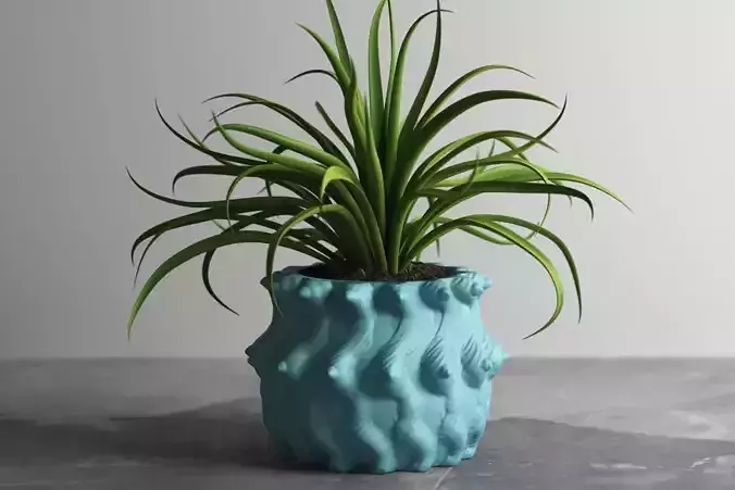 vase 3d print 389 