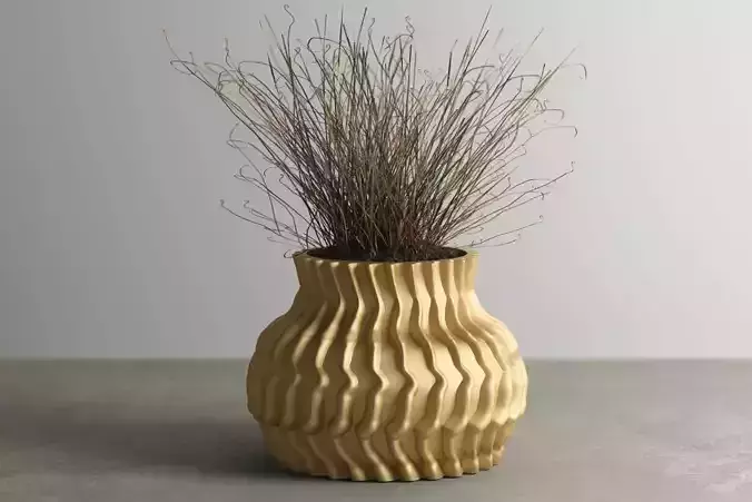 vase 3d print 388 
