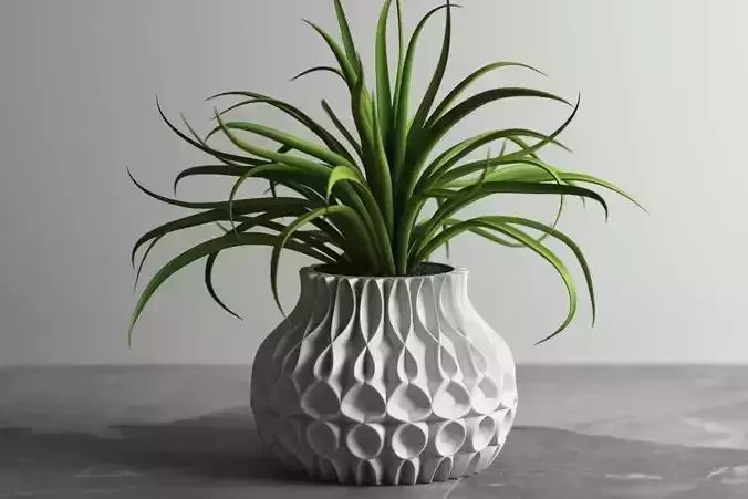 vase 3d print 385 