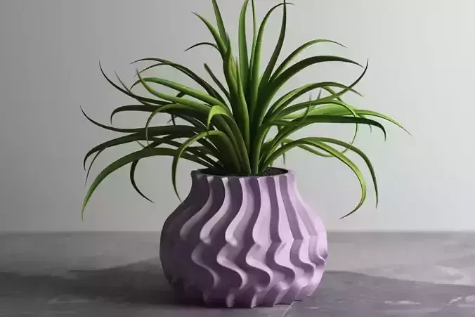 vase 3d print 384 