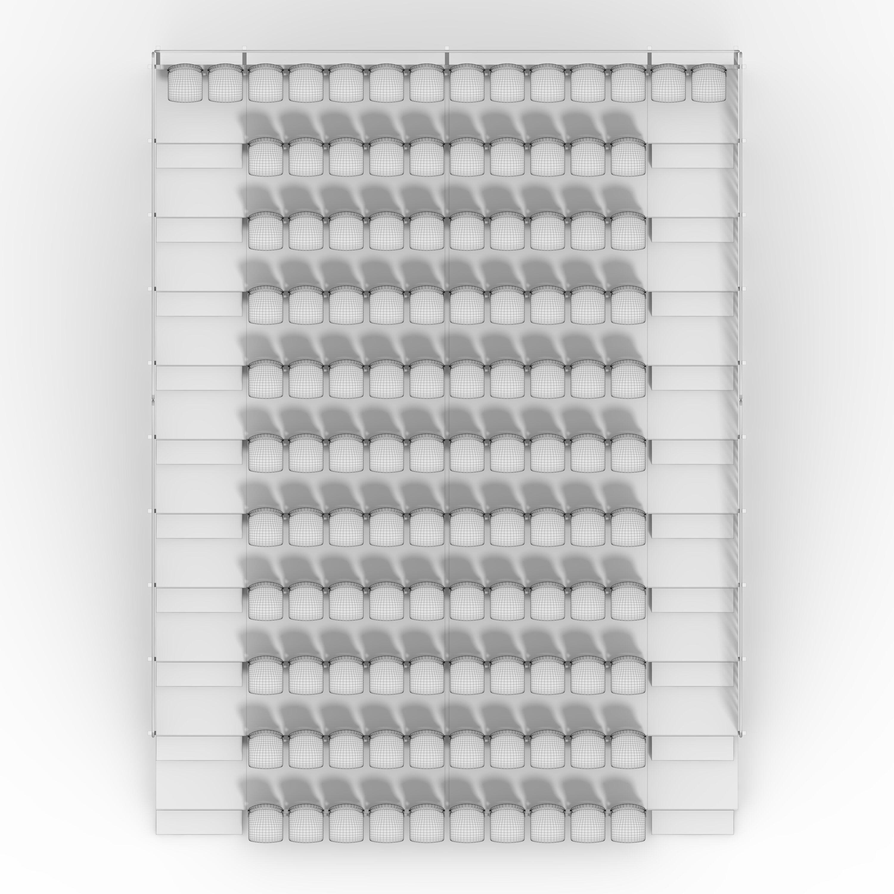 Bleachers 32 3D model_25