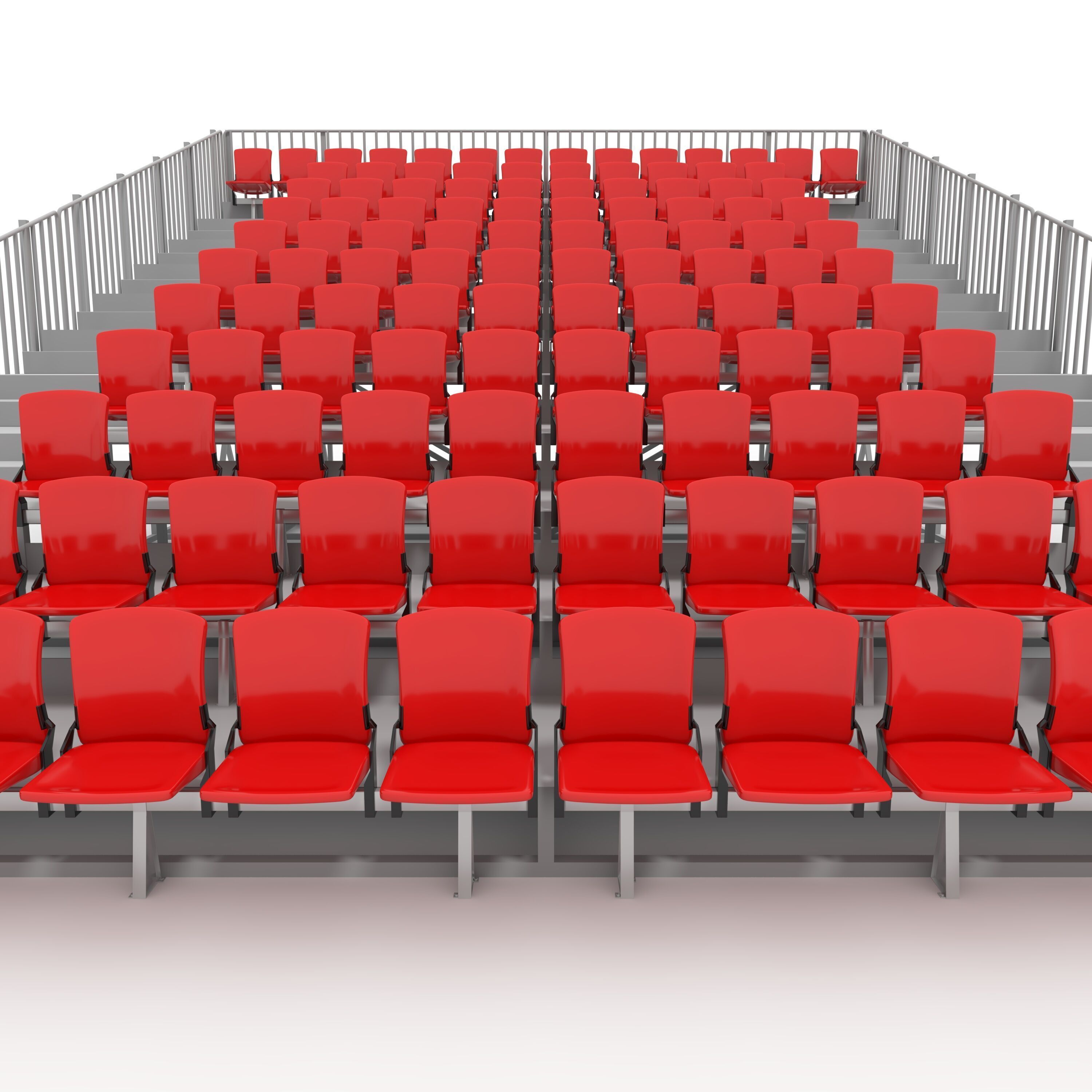 Bleachers 32 3D model_18