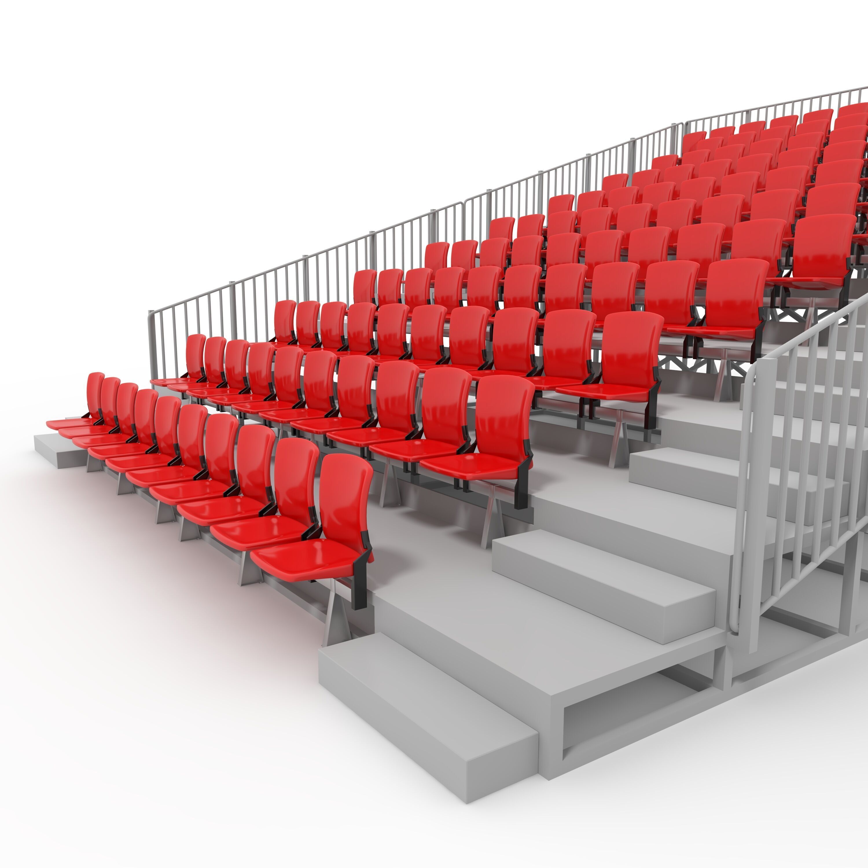 Bleachers 32 3D model_20